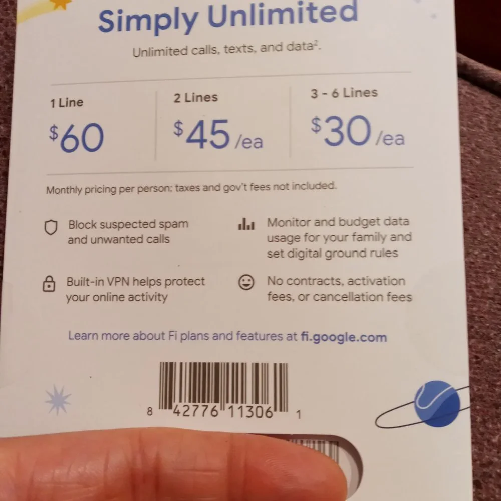 Google FI (new cusotmers)